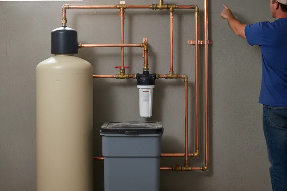 Whole-house water treatment system installed in Elizabethtown